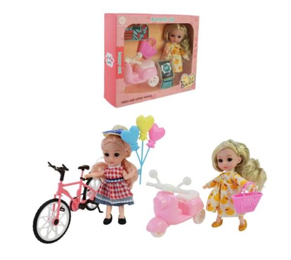 Лялька маленька мікс 2 види з аксесуарами 6878-3 Ціна (цена) 173.70грн. | придбати  купити (купить) Лялька маленька мікс 2 види з аксесуарами 6878-3 доставка по Украине, купить книгу, детские игрушки, компакт диски 1