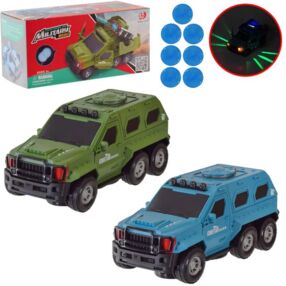 Машина на батарейках 2 кольори звук відкриваються двері 8811-19