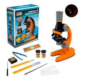 Мікроскоп 2 кольори 1013