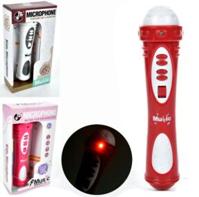 Мікрофон музичний 3 види 660-61-62-63