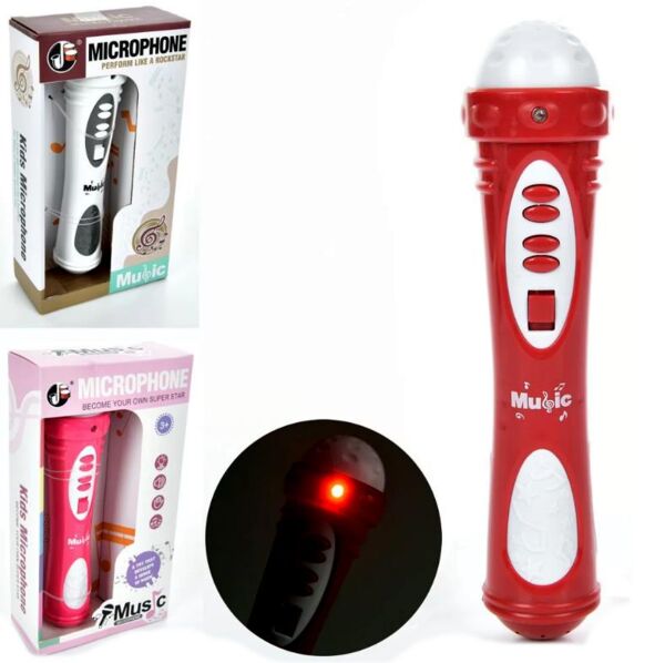 Мікрофон музичний 3 види 660-61-62-63 Ціна (цена) 137.53грн. | придбати  купити (купить) Мікрофон музичний 3 види 660-61-62-63 доставка по Украине, купить книгу, детские игрушки, компакт диски 0