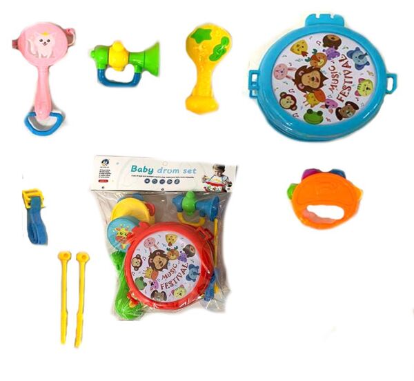Музичні інструменти барабан бубон стукалка труба A881 Ціна (цена) 208.46грн. | придбати  купити (купить) Музичні інструменти барабан бубон стукалка труба A881 доставка по Украине, купить книгу, детские игрушки, компакт диски 0