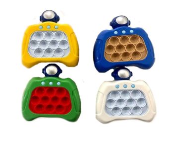 Поп-іт електронний Голова-мультик кругле лице