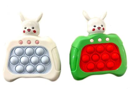 Поп-іт електронний Голова-мультик Покемон довгі вуха