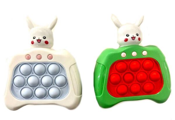 Поп-іт електронний Голова-мультик Покемон довгі вуха Ціна (цена) 168.04грн. | придбати  купити (купить) Поп-іт електронний Голова-мультик Покемон довгі вуха доставка по Украине, купить книгу, детские игрушки, компакт диски 0