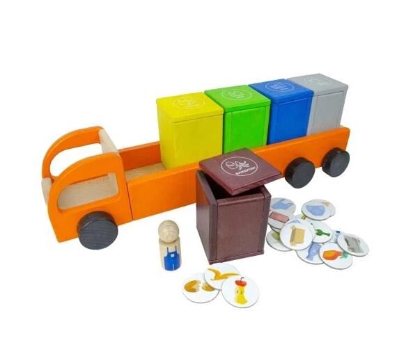 Розвивальна гра Сортуємо відходи 0798 Ігротеко Ціна (цена) 758.96грн. | придбати  купити (купить) Розвивальна гра Сортуємо відходи 0798 Ігротеко доставка по Украине, купить книгу, детские игрушки, компакт диски 0