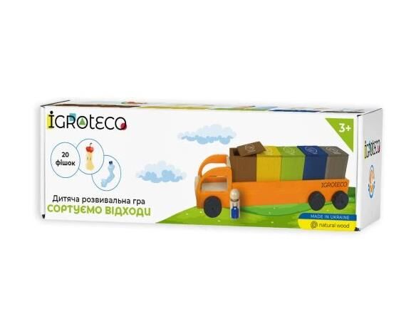 Розвивальна гра Сортуємо відходи 0798 Ігротеко Ціна (цена) 758.96грн. | придбати  купити (купить) Розвивальна гра Сортуємо відходи 0798 Ігротеко доставка по Украине, купить книгу, детские игрушки, компакт диски 1