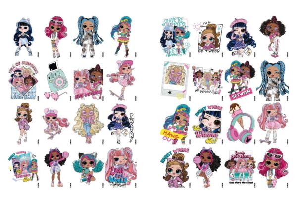 Розмальовка зі стікерами Tweens Cherry LCB29 Ціна (цена) 48.80грн. | придбати  купити (купить) Розмальовка зі стікерами Tweens Cherry LCB29 доставка по Украине, купить книгу, детские игрушки, компакт диски 1