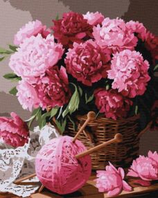 Розпис по номерах 40х50 КНО3303 Таємниці пелюсток "Ідейка"