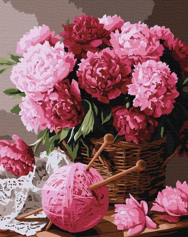 Розпис по номерах 40х50 КНО3303 Таємниці пелюсток Ідейка Ціна (цена) 196.50грн. | придбати  купити (купить) Розпис по номерах 40х50 КНО3303 Таємниці пелюсток Ідейка доставка по Украине, купить книгу, детские игрушки, компакт диски 0