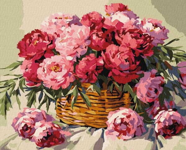 Розпис по номерах 40х50 КНО3304 Мелодія цвітіння Ідейка Ціна (цена) 196.50грн. | придбати  купити (купить) Розпис по номерах 40х50 КНО3304 Мелодія цвітіння Ідейка доставка по Украине, купить книгу, детские игрушки, компакт диски 0