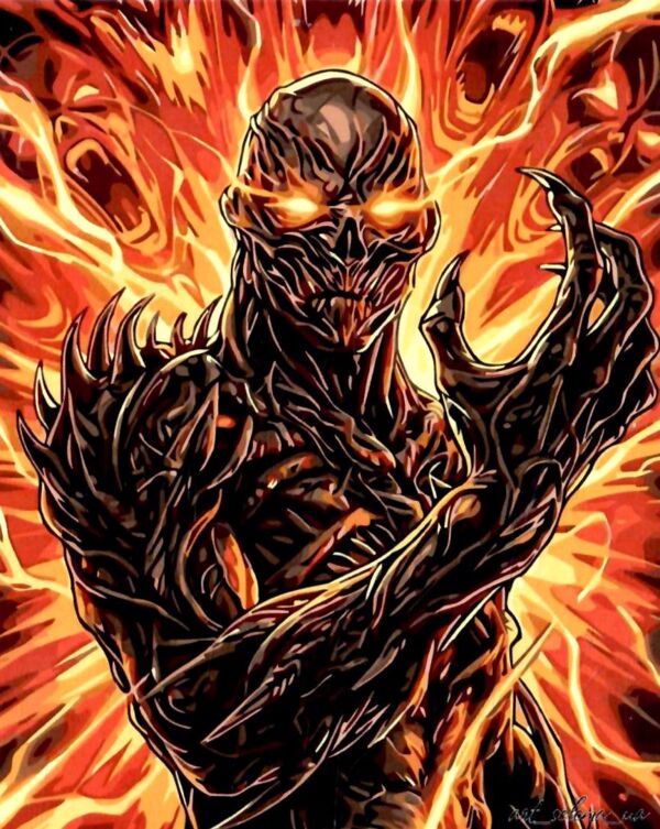 Розпис по номерах 40х50 КНО5220 Вогняне прокляття Ідейка Ціна (цена) 190.80грн. | придбати  купити (купить) Розпис по номерах 40х50 КНО5220 Вогняне прокляття Ідейка доставка по Украине, купить книгу, детские игрушки, компакт диски 0