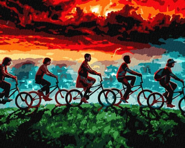 Розпис по номерах 40х50 КНО5224 Подорож у невідоме Ідейка Ціна (цена) 190.80грн. | придбати  купити (купить) Розпис по номерах 40х50 КНО5224 Подорож у невідоме Ідейка доставка по Украине, купить книгу, детские игрушки, компакт диски 0