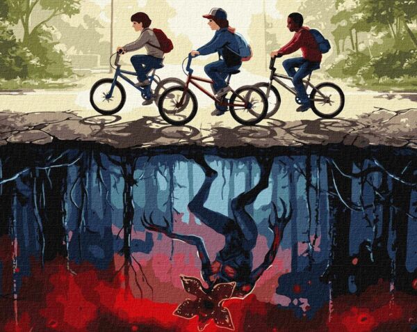 Розпис по номерах 40х50 КНО5229 Межа реальностей Ідейка Ціна (цена) 190.80грн. | придбати  купити (купить) Розпис по номерах 40х50 КНО5229 Межа реальностей Ідейка доставка по Украине, купить книгу, детские игрушки, компакт диски 0