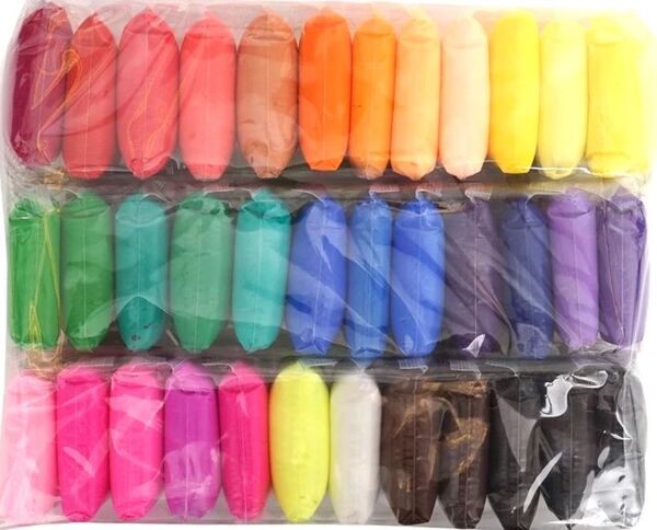 Супер легкий пластилін 36 кольорів ZB.6298 Zibi Kids Line Ціна (цена) 75.60грн. | придбати  купити (купить) Супер легкий пластилін 36 кольорів ZB.6298 Zibi Kids Line доставка по Украине, купить книгу, детские игрушки, компакт диски 1