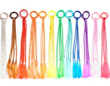 Резинки-косички для волосся 3813RK-25C