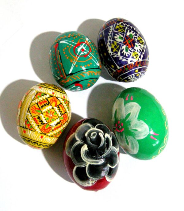 Великоднє дерев'яне яйце розписане 6 х 4 см Ціна (цена) 29.80грн. | придбати  купити (купить) Великоднє дерев'яне яйце розписане 6 х 4 см доставка по Украине, купить книгу, детские игрушки, компакт диски 0