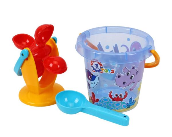 Набір для гри з піском та водою 0105 ТехноК Ціна (цена) 102.50грн. | придбати  купити (купить) Набір для гри з піском та водою 0105 ТехноК доставка по Украине, купить книгу, детские игрушки, компакт диски 0