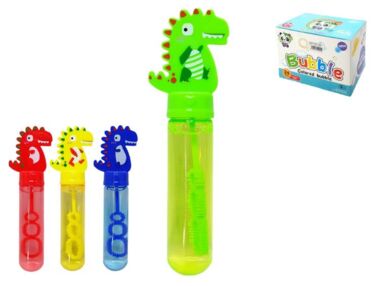 Мильні бульбашки 14 см Динозавр мікс 4 25-327