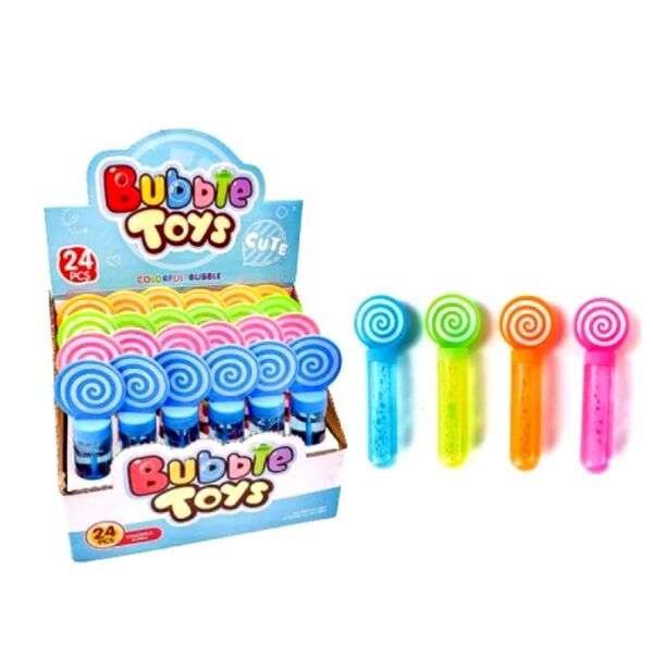 Мильні бульбашки 14 см Льодяник мікс 4 25-330 Ціна (цена) 12.20грн. | придбати  купити (купить) Мильні бульбашки 14 см Льодяник мікс 4 25-330 доставка по Украине, купить книгу, детские игрушки, компакт диски 0