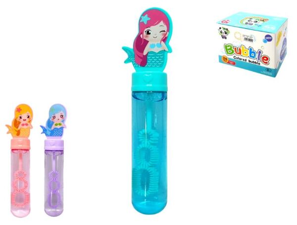 Мильні бульбашки 14 см Русалонька мікс 3 25-332 Ціна (цена) 12.20грн. | придбати  купити (купить) Мильні бульбашки 14 см Русалонька мікс 3 25-332 доставка по Украине, купить книгу, детские игрушки, компакт диски 0