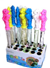 Мильні бульбашки 37 см Єдиноріг 25-358