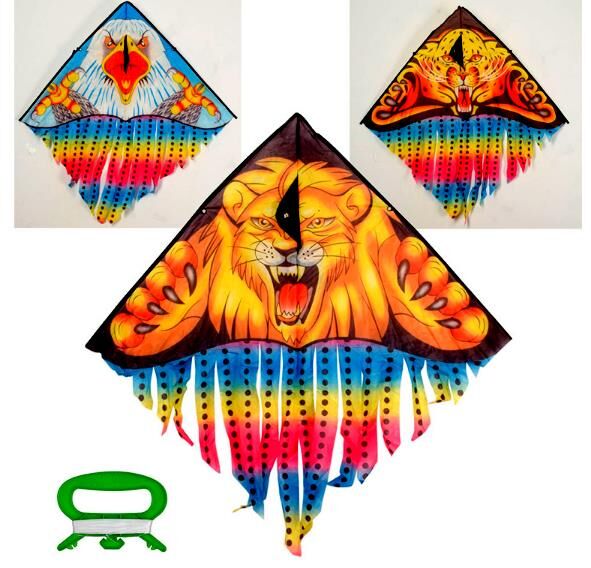 Повітряний змій 100 х 48 см 4 види M 2894-1 Ціна (цена) 39.50грн. | придбати  купити (купить) Повітряний змій 100 х 48 см 4 види M 2894-1 доставка по Украине, купить книгу, детские игрушки, компакт диски 0