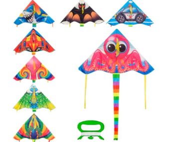 Повітряний змій 100 х 48 см 8 видів MR 0590