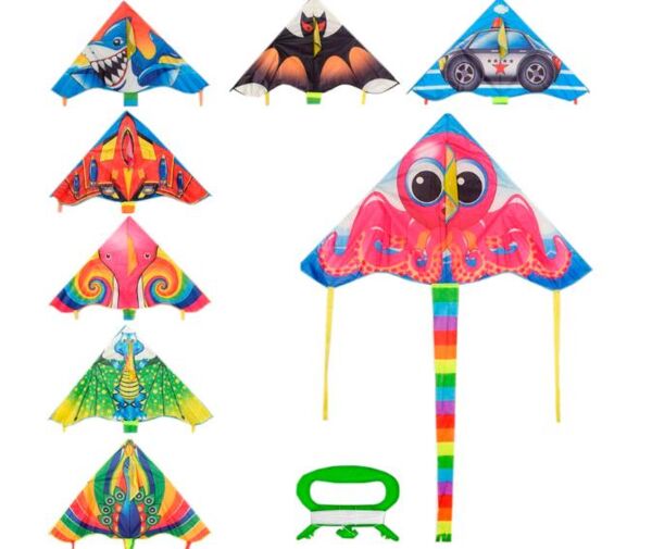 Повітряний змій 100 х 48 см 8 видів MR 0590 Ціна (цена) 49.10грн. | придбати  купити (купить) Повітряний змій 100 х 48 см 8 видів MR 0590 доставка по Украине, купить книгу, детские игрушки, компакт диски 0