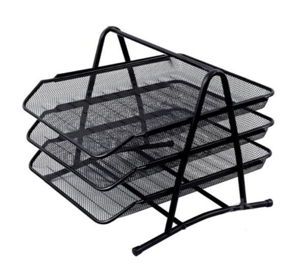 Лоток металевий горизонтальний 3 відділення чорний Ціна (цена) 244.40грн. | придбати  купити (купить) Лоток металевий горизонтальний 3 відділення чорний доставка по Украине, купить книгу, детские игрушки, компакт диски 0