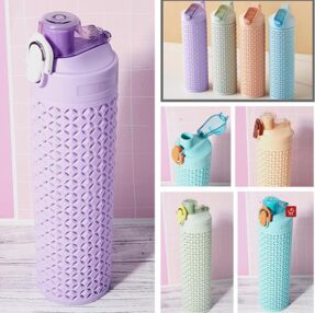 Пляшка для води 650 мл в асортименті 34-4