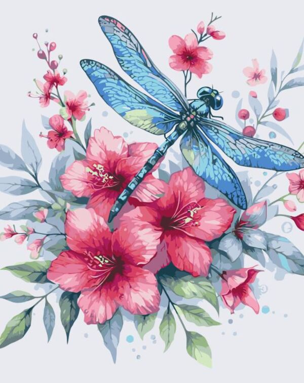 Розпис по номерах 40х50 11693-АС Бабка в квітах Art Craft арт крафт Ціна (цена) 213.60грн. | придбати  купити (купить) Розпис по номерах 40х50 11693-АС Бабка в квітах Art Craft арт крафт доставка по Украине, купить книгу, детские игрушки, компакт диски 0