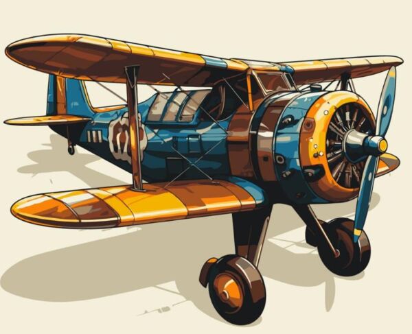 Розпис по номерах 40х50 12509-АС Аероплан Art Craft арт крафт Ціна (цена) 204.00грн. | придбати  купити (купить) Розпис по номерах 40х50 12509-АС Аероплан Art Craft арт крафт доставка по Украине, купить книгу, детские игрушки, компакт диски 0