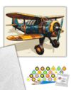 Розпис по номерах 40х50 12509-АС Аероплан Art Craft арт крафт Ціна (цена) 204.00грн. | придбати  купити (купить) Розпис по номерах 40х50 12509-АС Аероплан Art Craft арт крафт доставка по Украине, купить книгу, детские игрушки, компакт диски 1