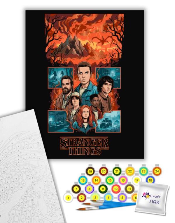 Розпис по номерах 40х50 16143-АС Перед бурею Art Craft арт крафт Ціна (цена) 213.60грн. | придбати  купити (купить) Розпис по номерах 40х50 16143-АС Перед бурею Art Craft арт крафт доставка по Украине, купить книгу, детские игрушки, компакт диски 1