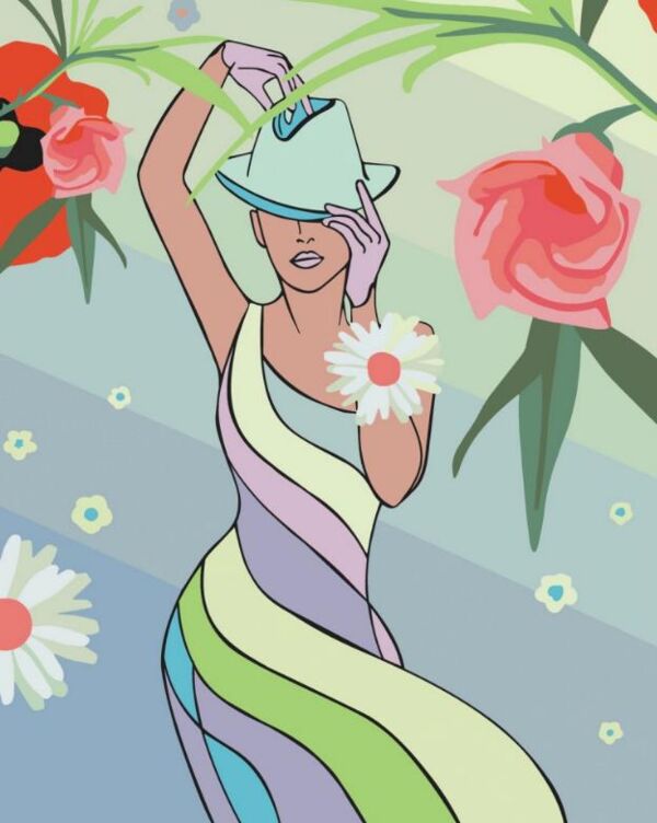 Розпис по номерах 40х50 10394-АC Грація Art Craft арт крафт Ціна (цена) 204.00грн. | придбати  купити (купить) Розпис по номерах 40х50 10394-АC Грація Art Craft арт крафт доставка по Украине, купить книгу, детские игрушки, компакт диски 0