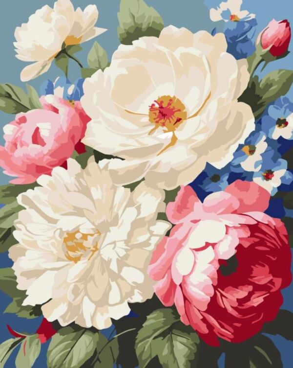 Розпис по номерах 40х50 13080-АC Весняні квіти Art Craft арт крафт Ціна (цена) 213.60грн. | придбати  купити (купить) Розпис по номерах 40х50 13080-АC Весняні квіти Art Craft арт крафт доставка по Украине, купить книгу, детские игрушки, компакт диски 0