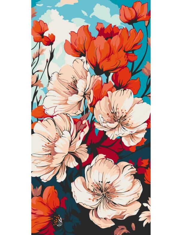 Розпис по номерах 40х80 13071-АC Весняний цвіт Art Craft арт крафт Ціна (цена) 357.10грн. | придбати  купити (купить) Розпис по номерах 40х80 13071-АC Весняний цвіт Art Craft арт крафт доставка по Украине, купить книгу, детские игрушки, компакт диски 0