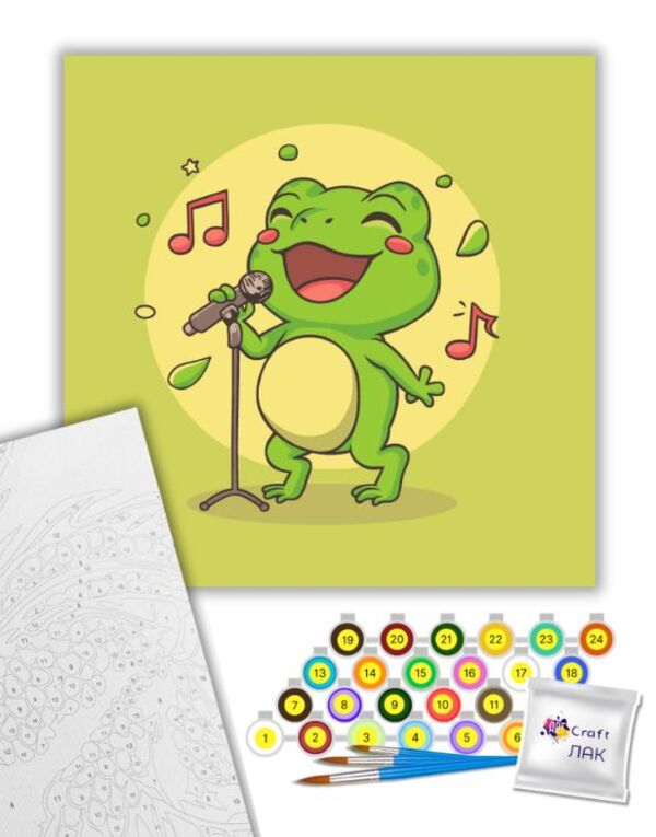 Розпис по номерах 30х30 15615-АC Зірка боліт Art Craft арт крафт Ціна (цена) 170.20грн. | придбати  купити (купить) Розпис по номерах 30х30 15615-АC Зірка боліт Art Craft арт крафт доставка по Украине, купить книгу, детские игрушки, компакт диски 1