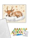 Розпис по номерах 30х40 11598-АC Оленятко на хмаринках Art Craft арт крафт Ціна (цена) 179.00грн. | придбати  купити (купить) Розпис по номерах 30х40 11598-АC Оленятко на хмаринках Art Craft арт крафт доставка по Украине, купить книгу, детские игрушки, компакт диски 1