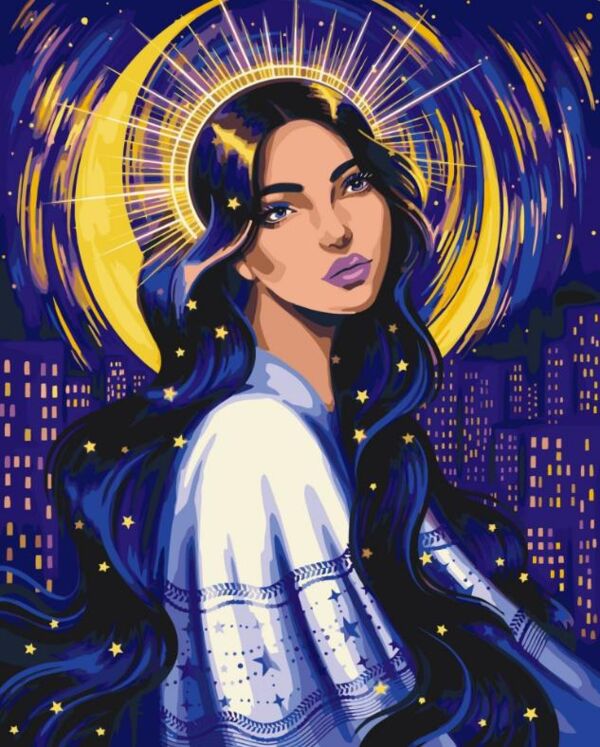 Розпис по номерах 40х50 10009-АC Королева ночі Art Craft арт крафт Ціна (цена) 204.00грн. | придбати  купити (купить) Розпис по номерах 40х50 10009-АC Королева ночі Art Craft арт крафт доставка по Украине, купить книгу, детские игрушки, компакт диски 0