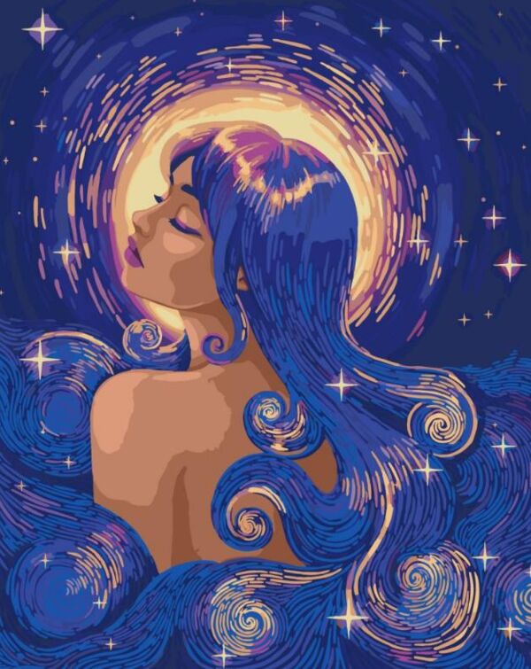 Розпис по номерах 40х50 10146-АC Нічна ніжність Art Craft арт крафт Ціна (цена) 204.00грн. | придбати  купити (купить) Розпис по номерах 40х50 10146-АC Нічна ніжність Art Craft арт крафт доставка по Украине, купить книгу, детские игрушки, компакт диски 0