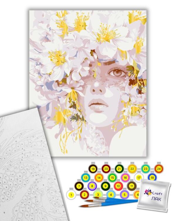 Розпис по номерах 40х50 10190-АC Золотисті тичинки Art Craft арт крафт Ціна (цена) 204.00грн. | придбати  купити (купить) Розпис по номерах 40х50 10190-АC Золотисті тичинки Art Craft арт крафт доставка по Украине, купить книгу, детские игрушки, компакт диски 1