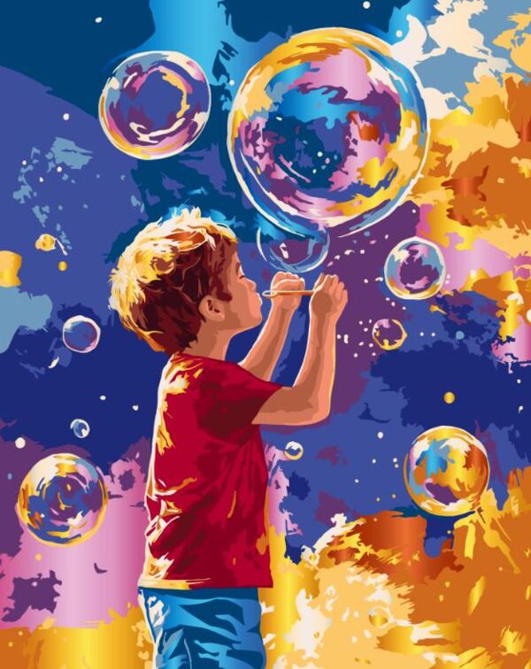 Розпис по номерах 40х50 10449-АC Яскраві бульбашки Art Craft арт крафт Ціна (цена) 213.60грн. | придбати  купити (купить) Розпис по номерах 40х50 10449-АC Яскраві бульбашки Art Craft арт крафт доставка по Украине, купить книгу, детские игрушки, компакт диски 0