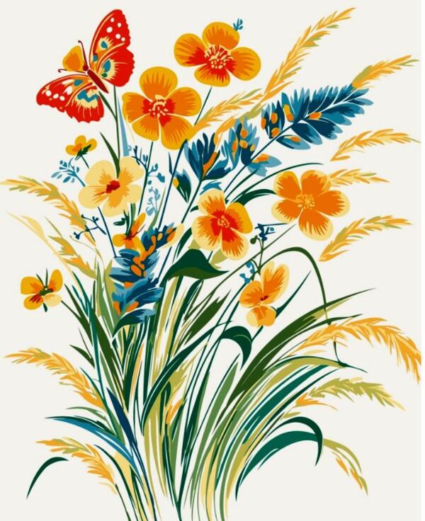 Розпис по номерах 40х50 13148-АC Палітра літа Art Craft арт крафт Ціна (цена) 204.00грн. | придбати  купити (купить) Розпис по номерах 40х50 13148-АC Палітра літа Art Craft арт крафт доставка по Украине, купить книгу, детские игрушки, компакт диски 0