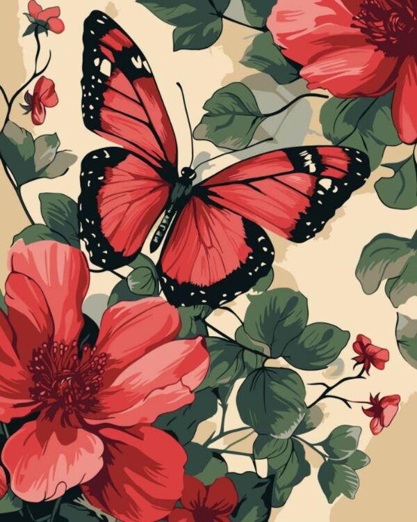 Розпис по номерах 40х50 13150-АC З квітки на квітку Art Craft арт крафт Ціна (цена) 213.60грн. | придбати  купити (купить) Розпис по номерах 40х50 13150-АC З квітки на квітку Art Craft арт крафт доставка по Украине, купить книгу, детские игрушки, компакт диски 0