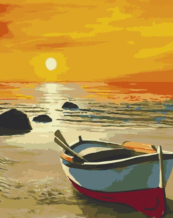 Розпис по номерах 40х50 504023-АC Захід сонця Art Craft арт крафт Ціна (цена) 213.60грн. | придбати  купити (купить) Розпис по номерах 40х50 504023-АC Захід сонця Art Craft арт крафт доставка по Украине, купить книгу, детские игрушки, компакт диски 0