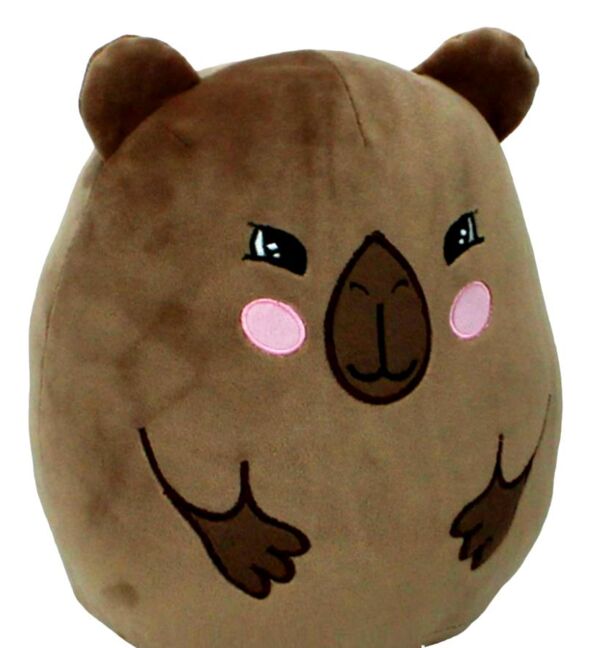 Мяка іграшка Кругляш Капібара 00173-9 Копиця Ціна (цена) 244.70грн. | придбати  купити (купить) Мяка іграшка Кругляш Капібара 00173-9 Копиця доставка по Украине, купить книгу, детские игрушки, компакт диски 0