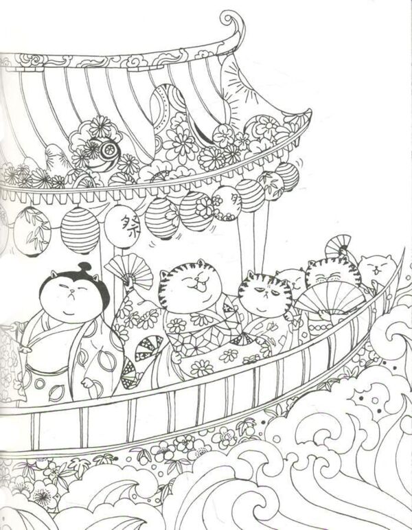 Майже мільйон котів розмальовка Ціна (цена) 130.50грн. | придбати  купити (купить) Майже мільйон котів розмальовка доставка по Украине, купить книгу, детские игрушки, компакт диски 2