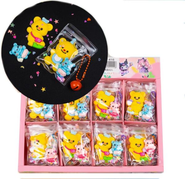 Антистрес ведмедик 6см KA-23-2164 Ціна (цена) 28.10грн. | придбати  купити (купить) Антистрес ведмедик 6см KA-23-2164 доставка по Украине, купить книгу, детские игрушки, компакт диски 0